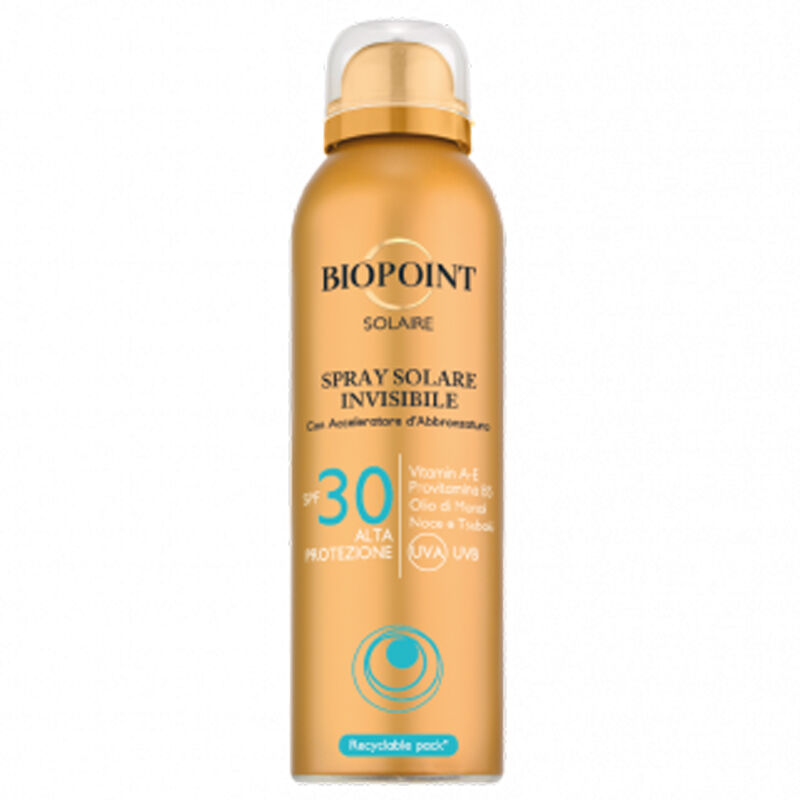 Biopoint Crema Solare Spray SPF30 150Ml - -