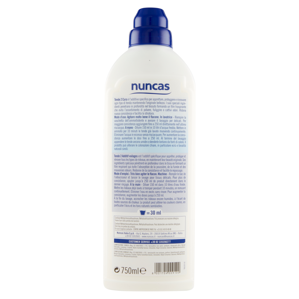 Nuncas Tende 2 Cura 750 ml, , large