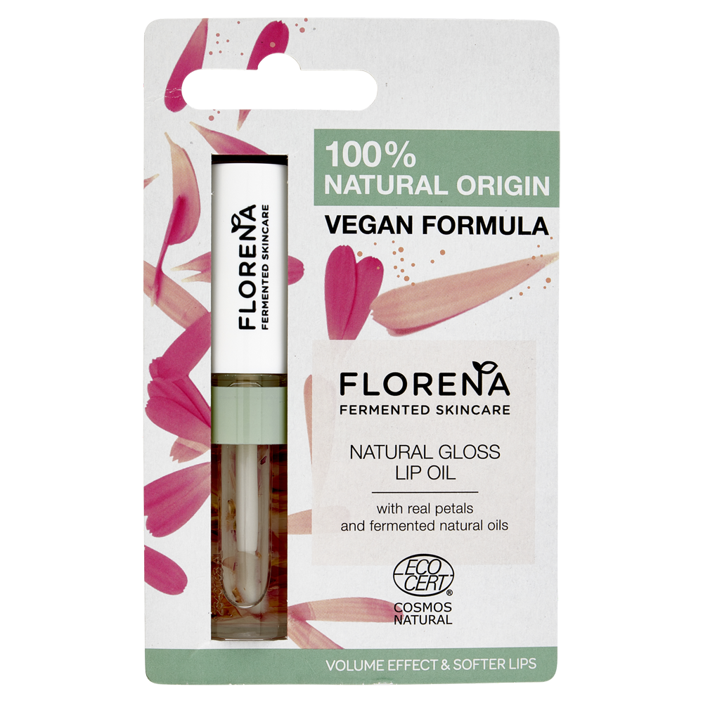 Florena Natural Gloss Lip Oil 5 ml, , large