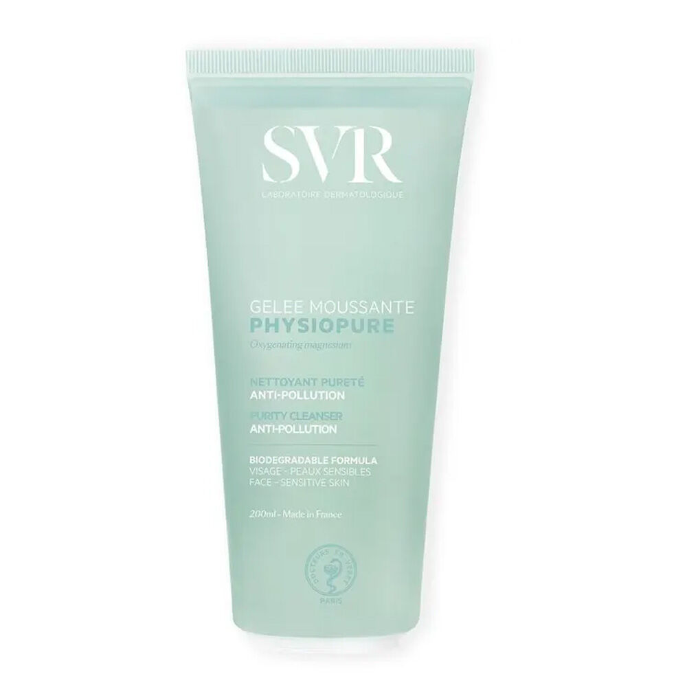 SVR Physiopure Gel&eacute;e Moussante 200ml, , large