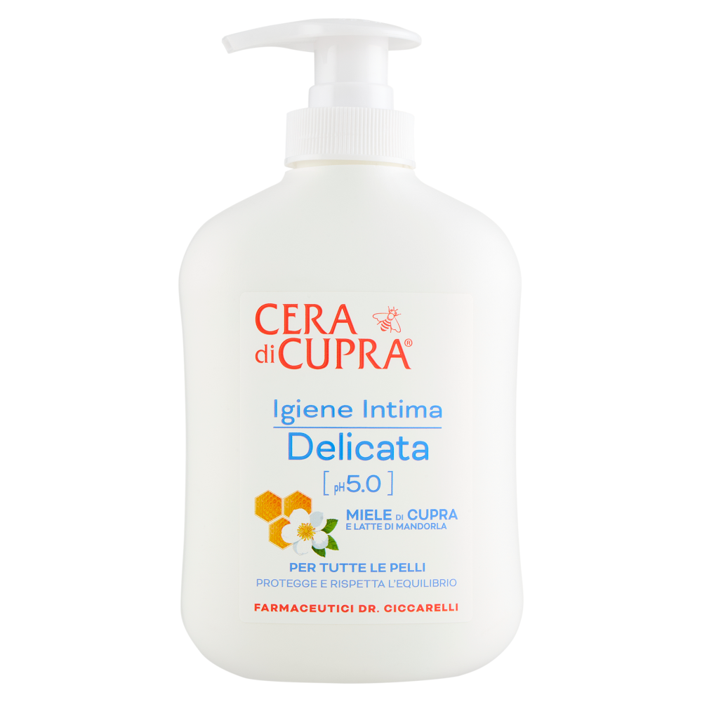 Cera di Cupra Igiene Intima Delicata 250 ml - -