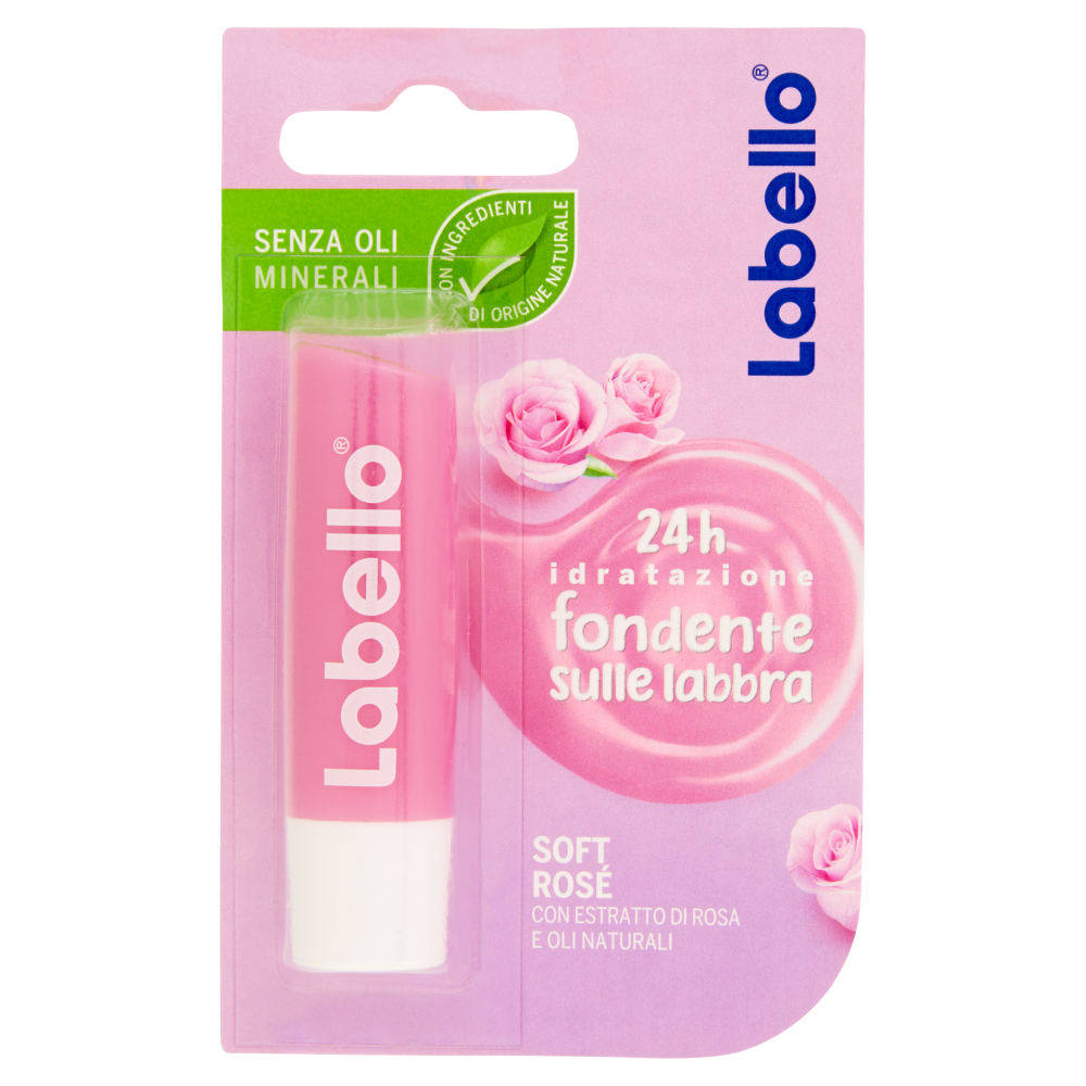 Labello Soft Rose 5,5 Ml - --image