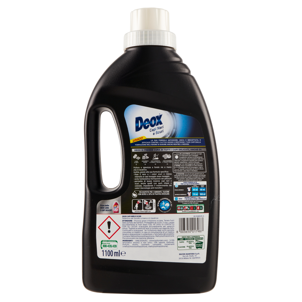 Deox Capi Neri e Scuri Tecnologia Anti-Transfer 1100 ml, , large