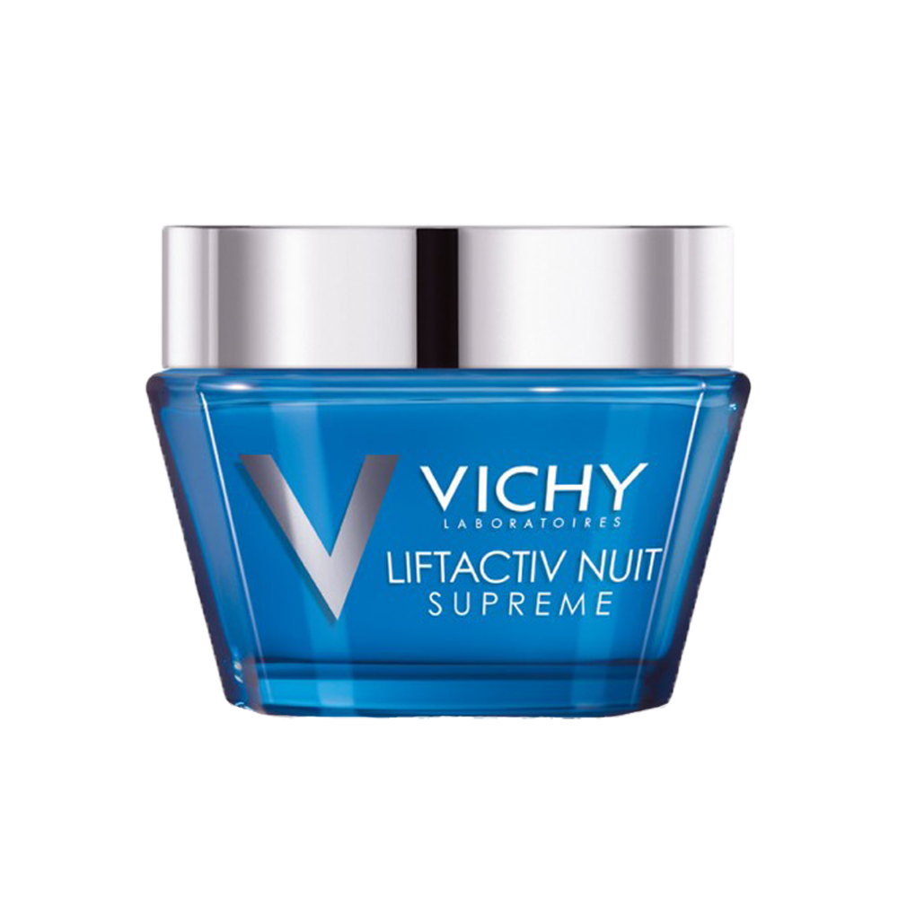 Vichy Liftactiv Crema Viso Notte Rigenerante e Lenitiva 50 ml - -