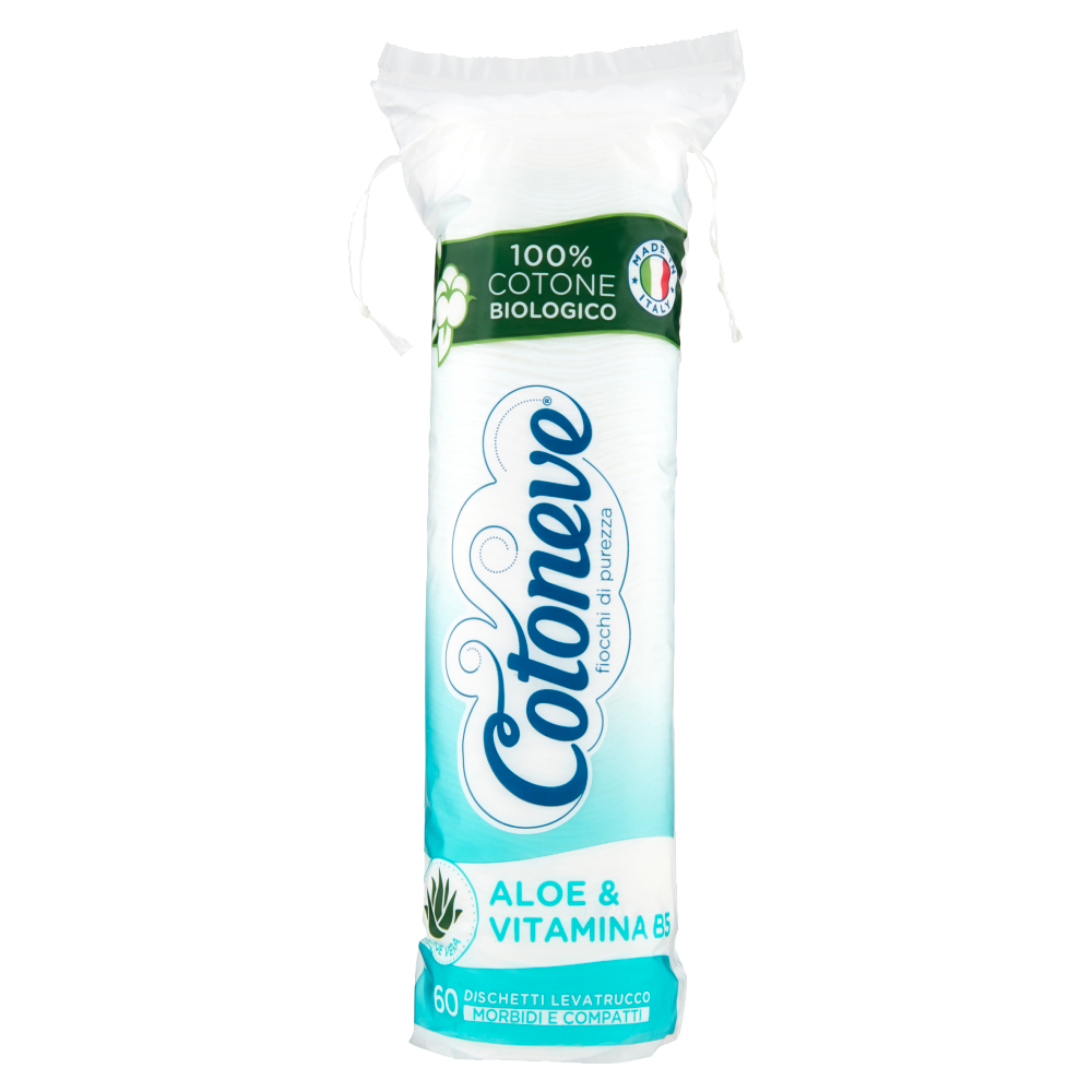 Cotoneve Dischetti Aloe 60 Pezzi, , large
