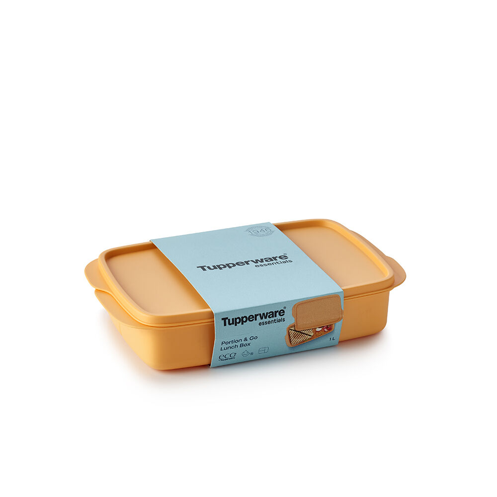 Tupperware ECO+ Portion & Go Lunch Box 1Litro, , large