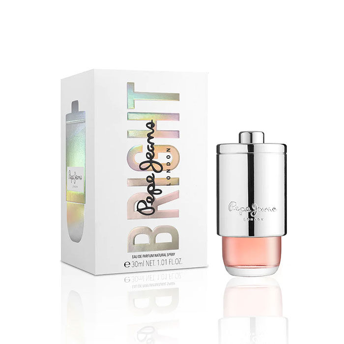 Pepe Jeans Donna Bianche/Bianca Bright Her Eau De Parfum 30 Ml - Immagine 5