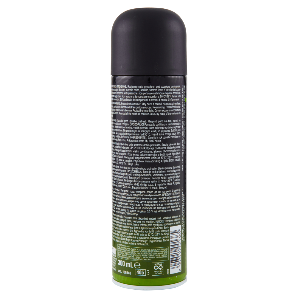 Malizia Vetyver Schiuma da Barba 300 ml, , large