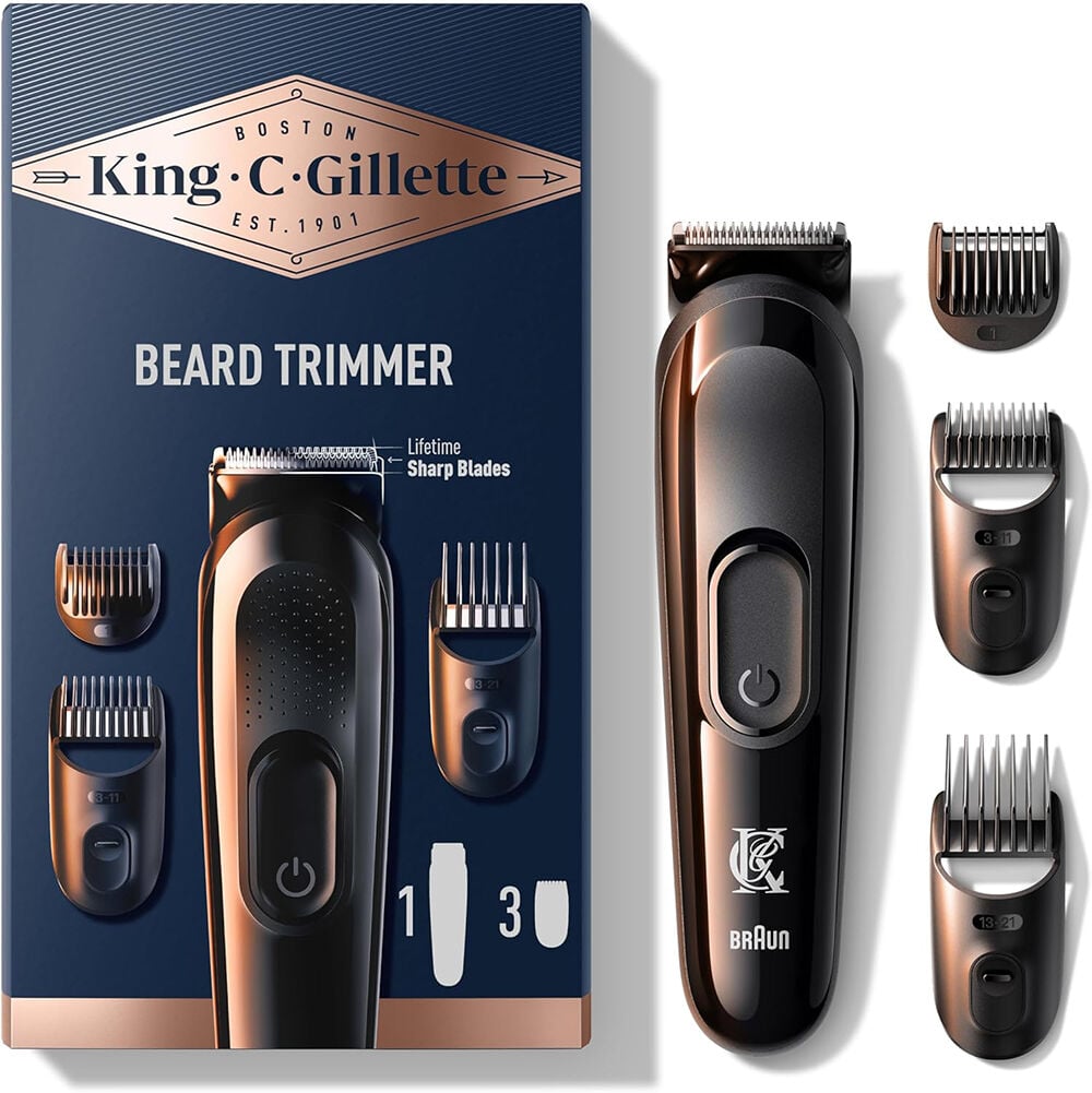 Gillette King C. Kit Regolabarba - -