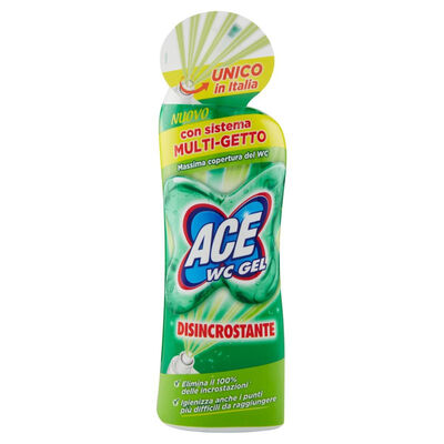 Ace Wc Gel Disincrostante Scarico 700 ml