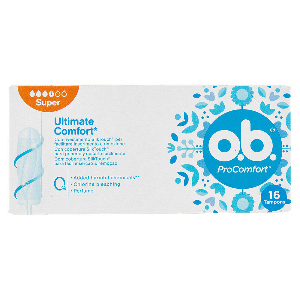 O. B. Assorbenti Super 16 Tamponi, , large