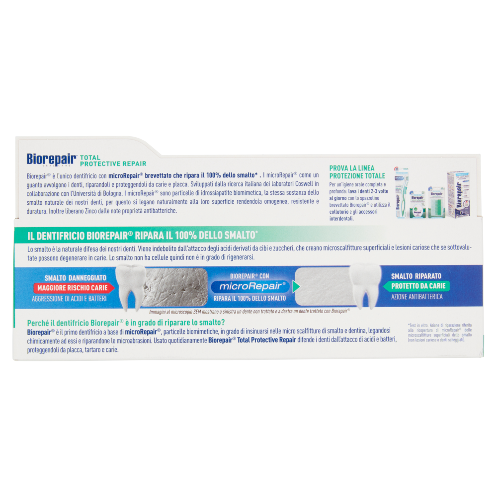 Biorepair Dentifricio Total Protective Repair 75ml,  Biorepair Dentifricio Total Protective Repair 75ml, , large