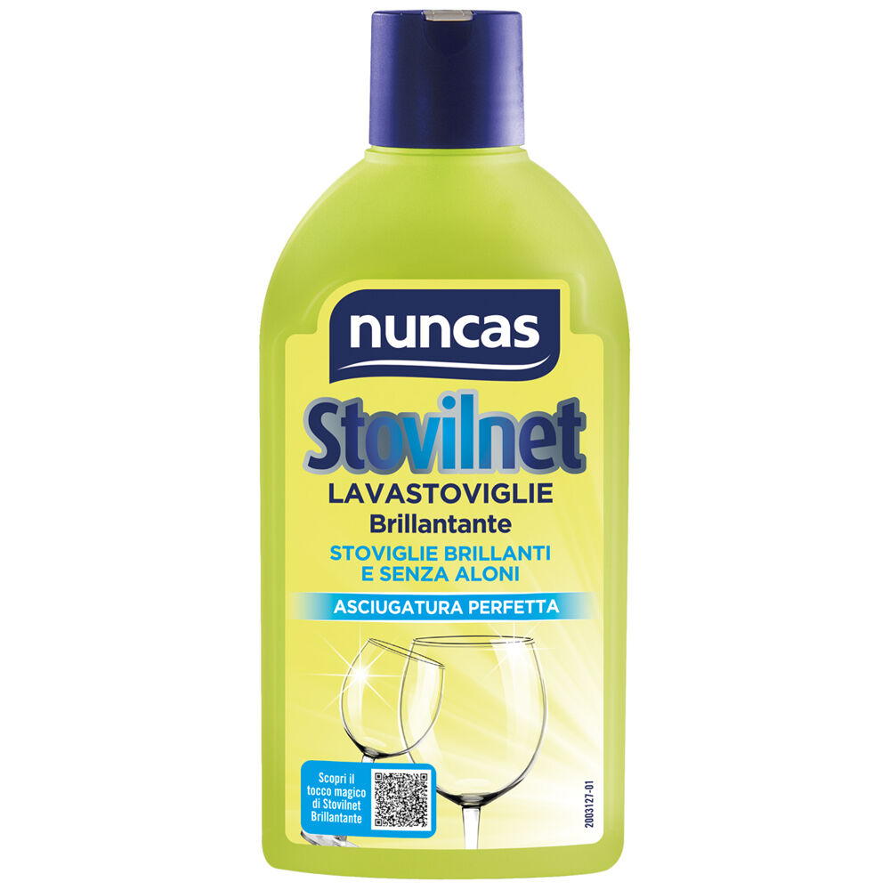 Nuncas Brillantante Lavastoviglie 250ml, , large