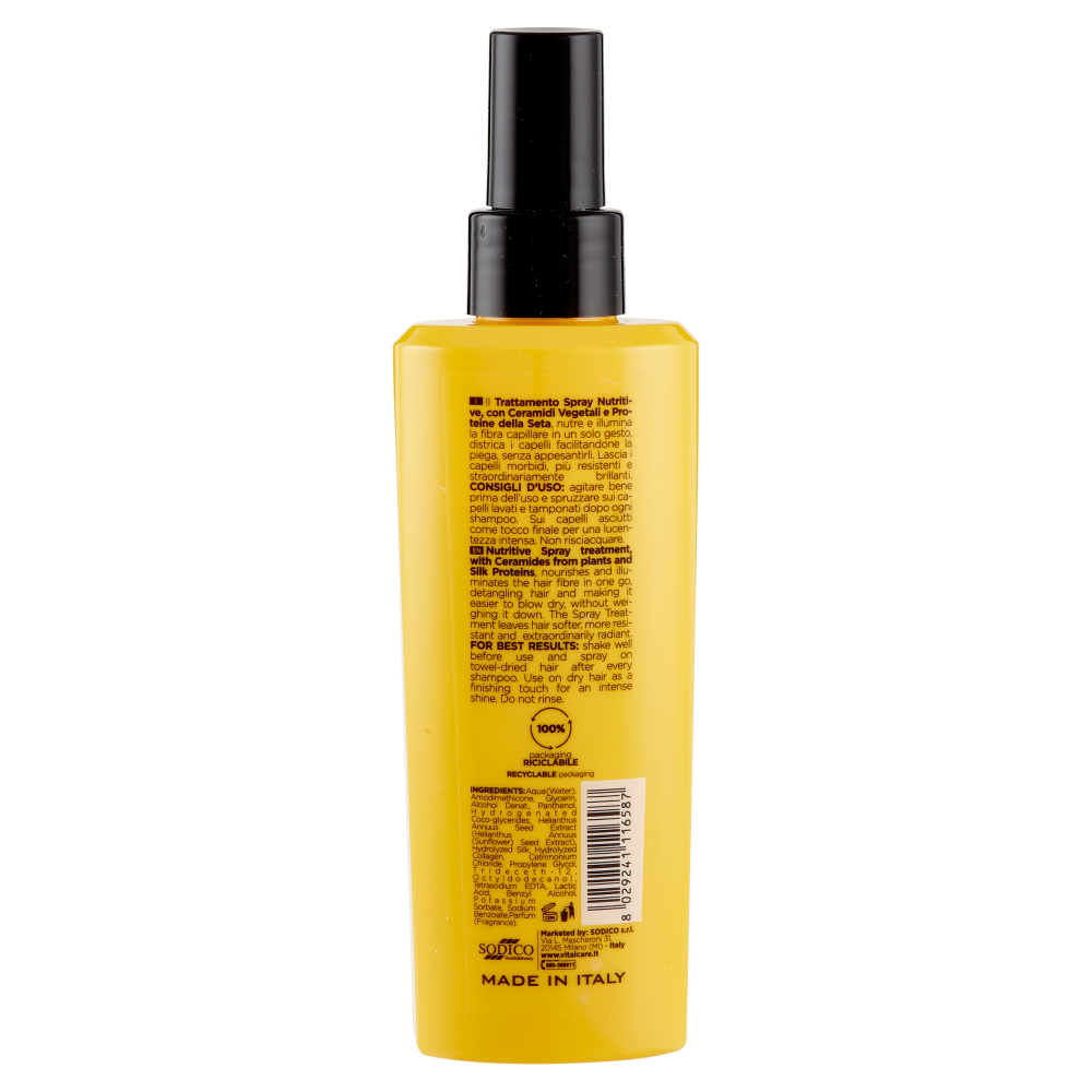 Vitalcare Professional Nutritive Spray Illumina & Nutre Trattamento 125 ml, , large