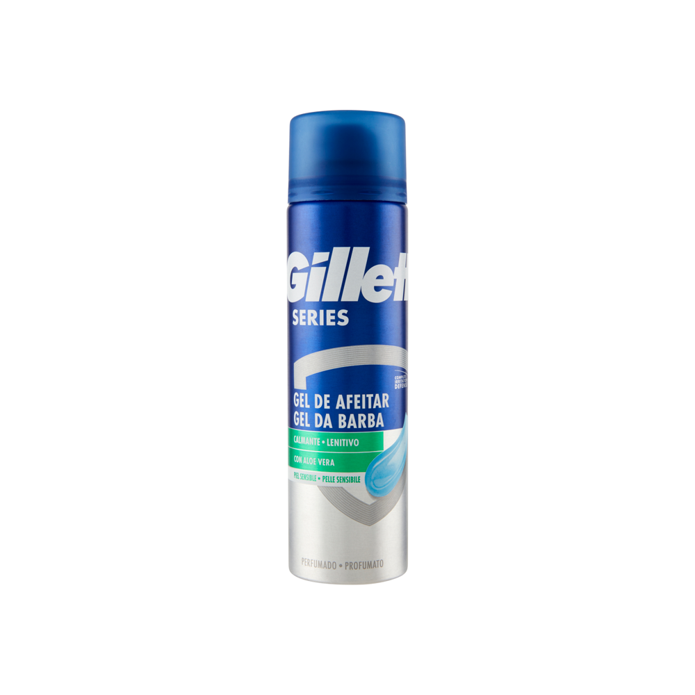 Gillette Series Gel Barba - -