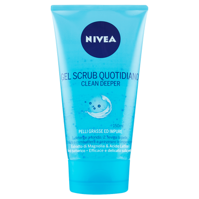 Nivea Gel Scrub Quotidiano Clean Deeper 150 ml