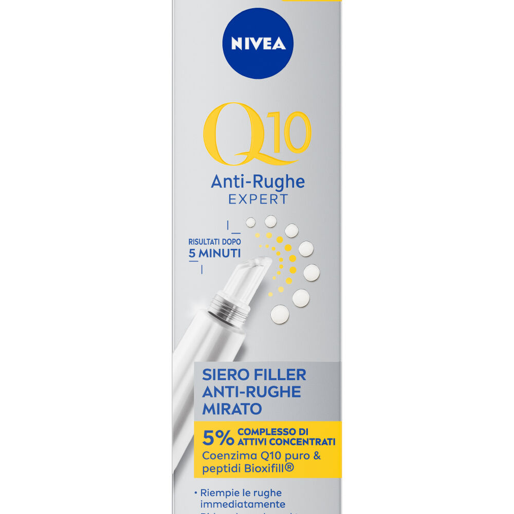 Nivea Q10 Anti-Rughe Expert Filler Siero Anti-rughe Mirato 15 ml, , large