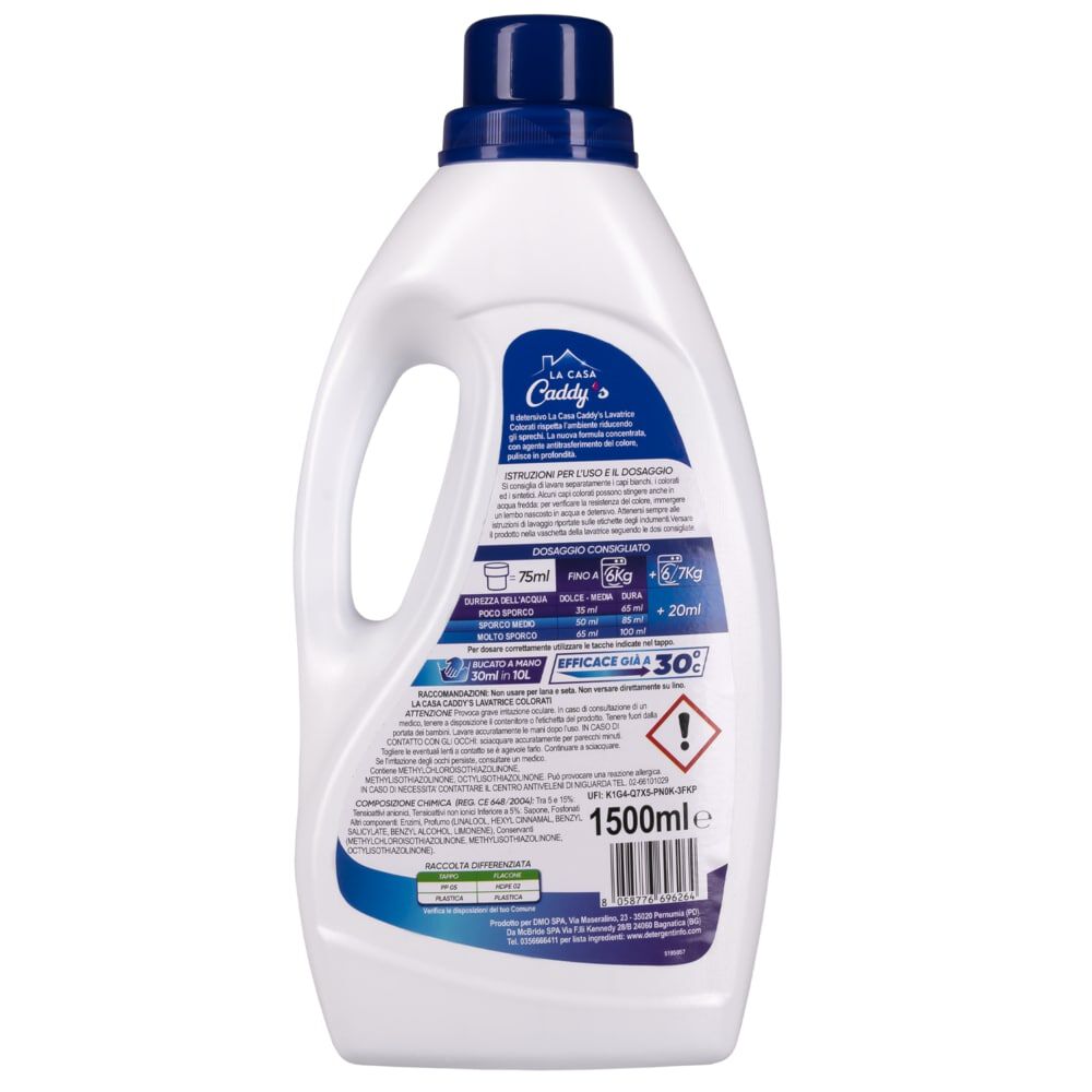 Caddy's Lavatrice Colorati 30 Lavaggi, , large
