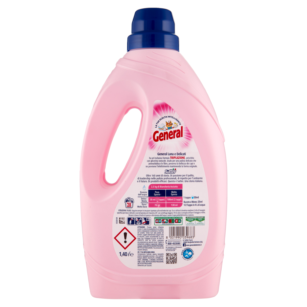 General Lana E Delicati 1,40l, , large