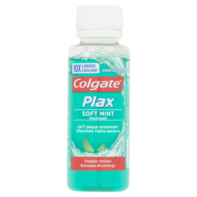 Colgate Collutorio Plax Soft Mint con Antibatterico 100 ml