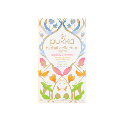 Pukka Herbal Collection Organic 5x4 Sachets