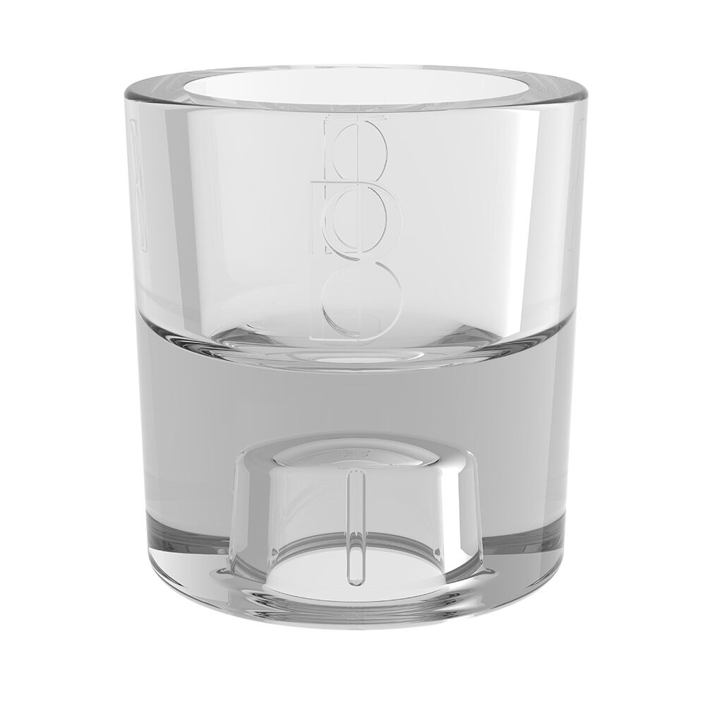 Bolsius Accessorio in vetro 2in1 trasparente - -