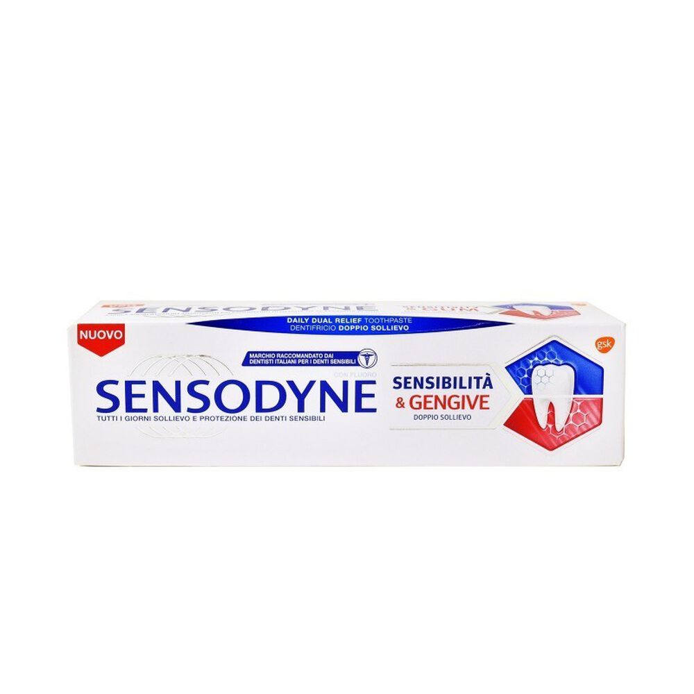 Sensodyne Dentifricio Sensibilità & Gengive 75 ml, , large
