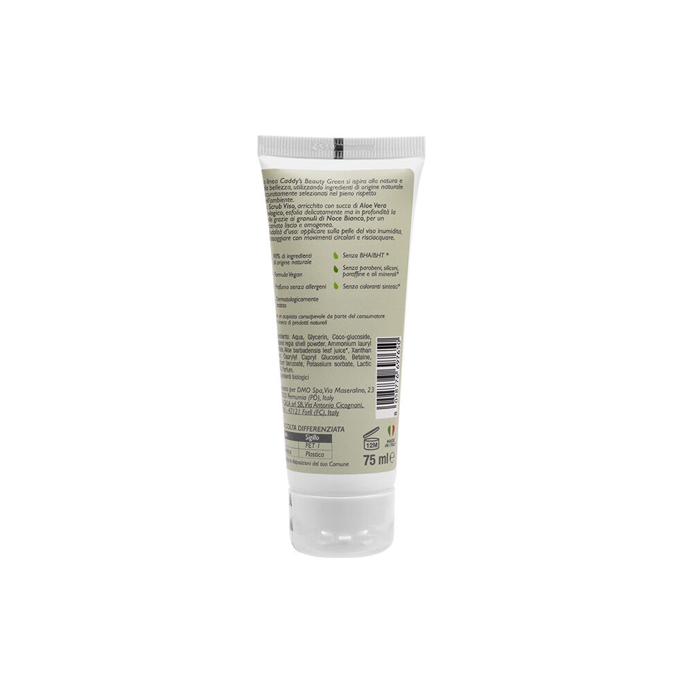 Caddy's Beauty Green Scrub Viso 75ml, , large