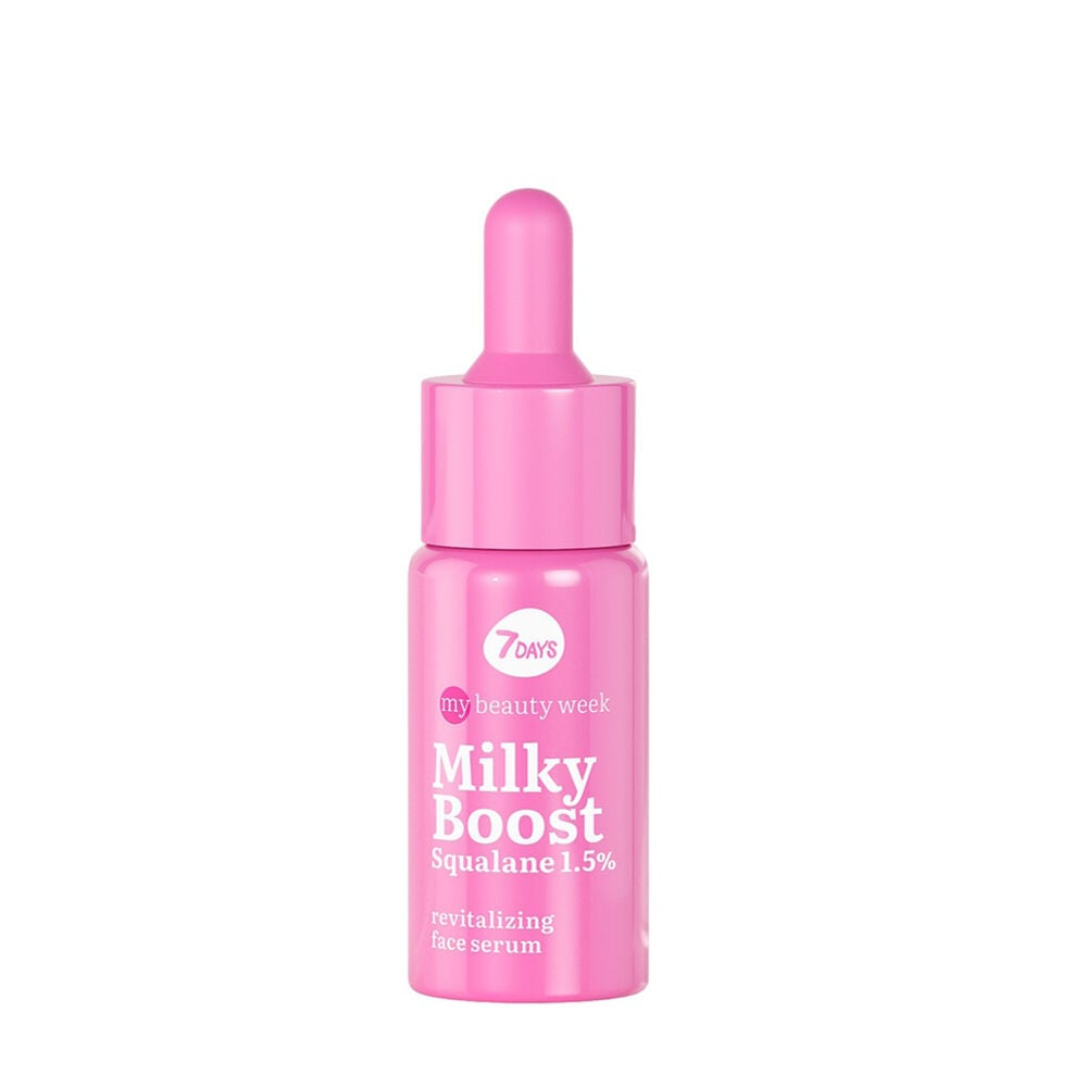 My Beauty Week Siero Viso Milky Boost Squalane Rivitalizzante 20 ml - Immagine 4