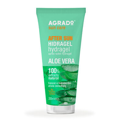 Agrado Aftersun Idrogel Aloe Vera 200 ml