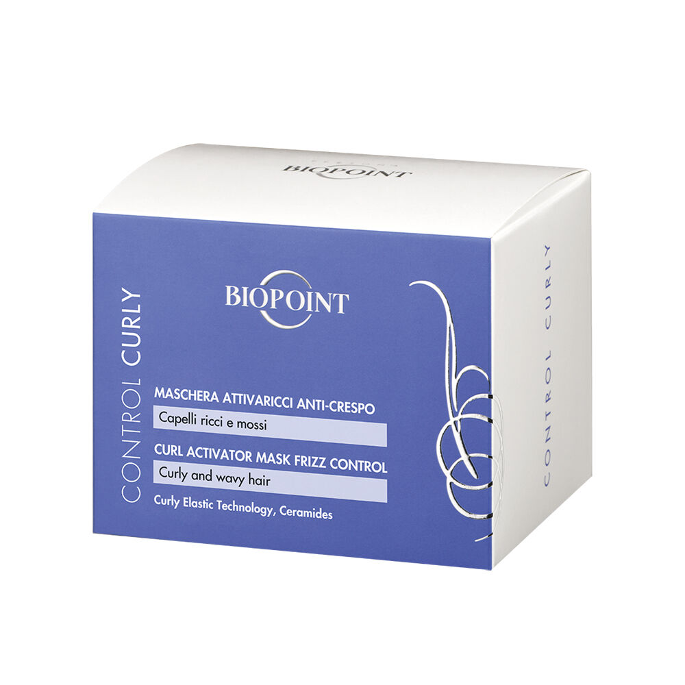 Biopoint Personal Control Curly Maschera 200 ml, , large image number null