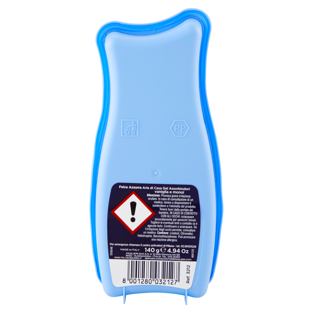 Felce Azzurra Aria Casa Gel Assorbiodori 140 g - Profumazione Assortita , , large