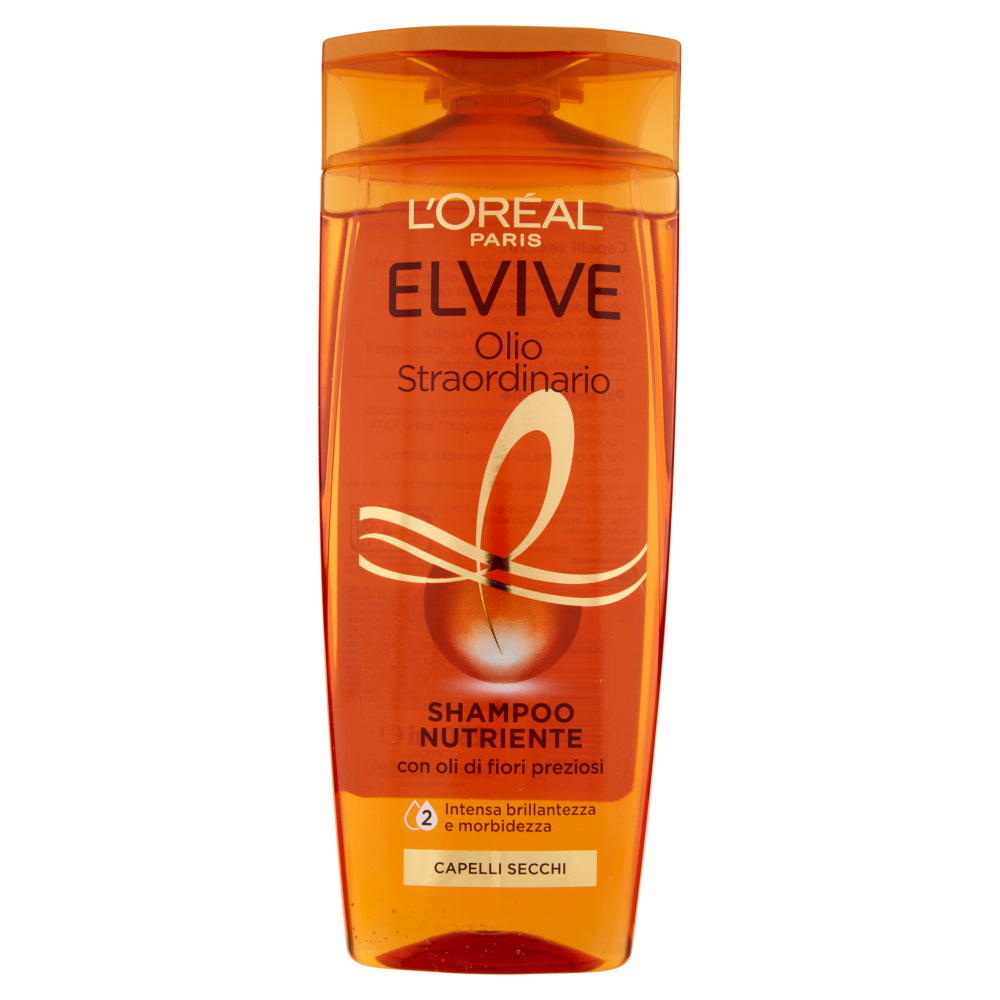 Elvive Shampoo Olio Straordinario 250 ml, , large