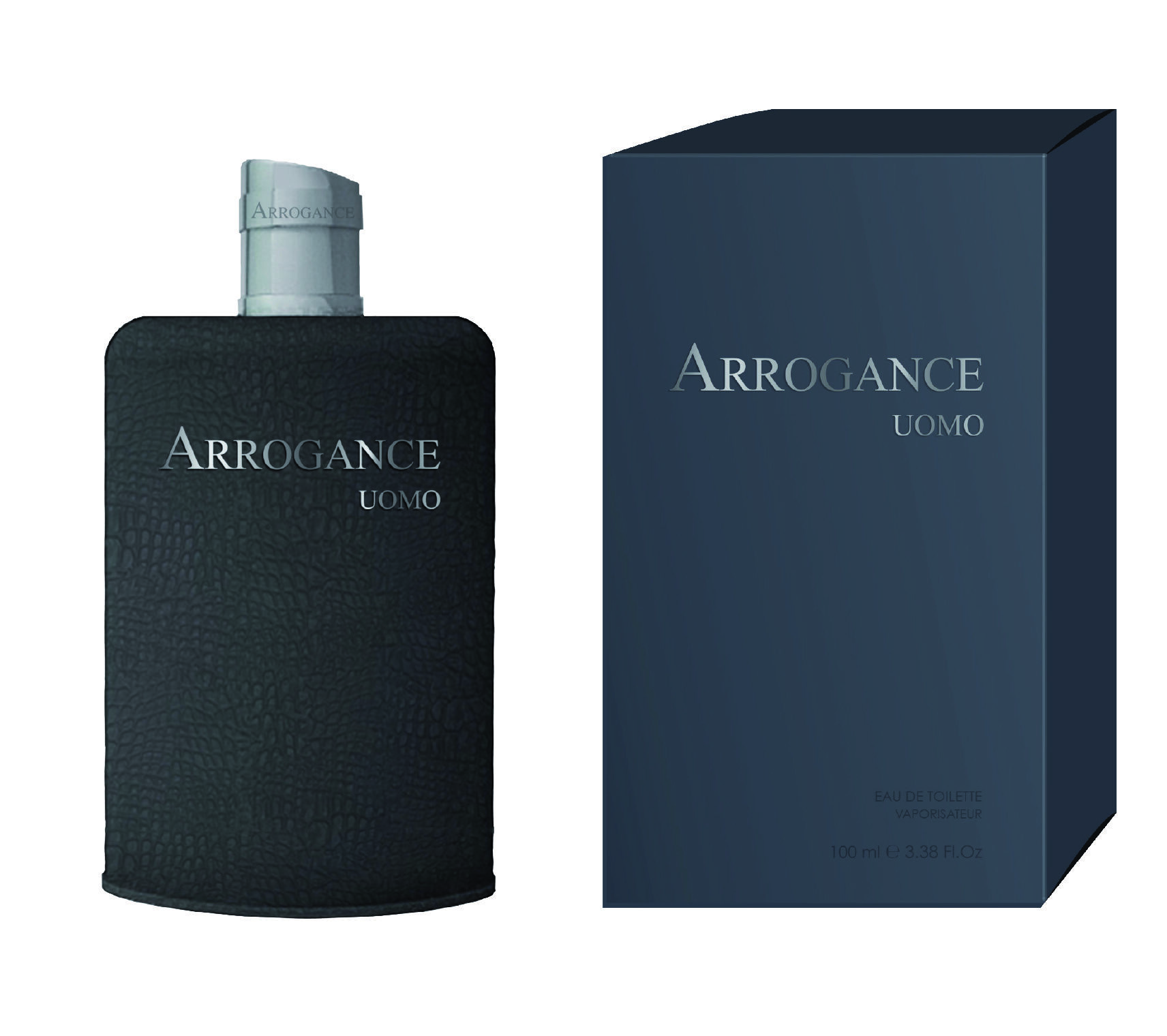 Arrogance Grigio Uomo Edt 100 ml - -