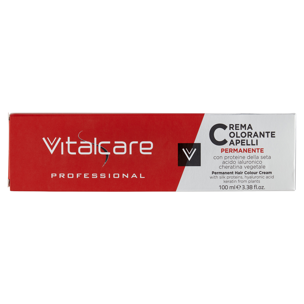 Vitalcare Professional Crema Colorante Nero N.1/00, , large