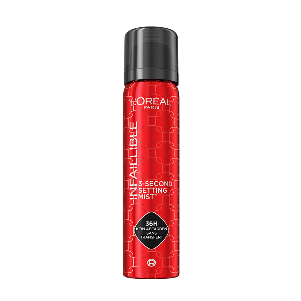 L'Oréal 3 Second Setting Mist 75 ml, , large