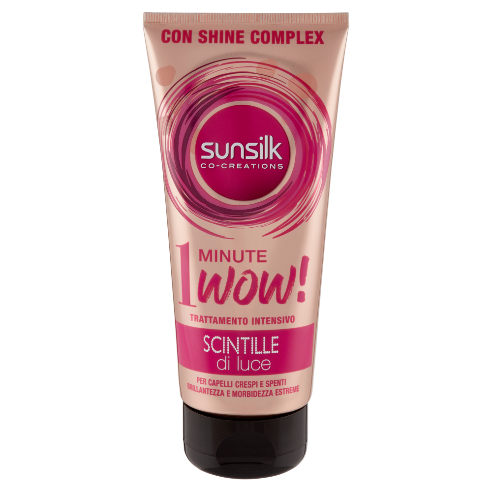 Sunsilk Scintille Di Luce 1 Minute Wow! Trattamento Intensivo 180 ml, , large image number null