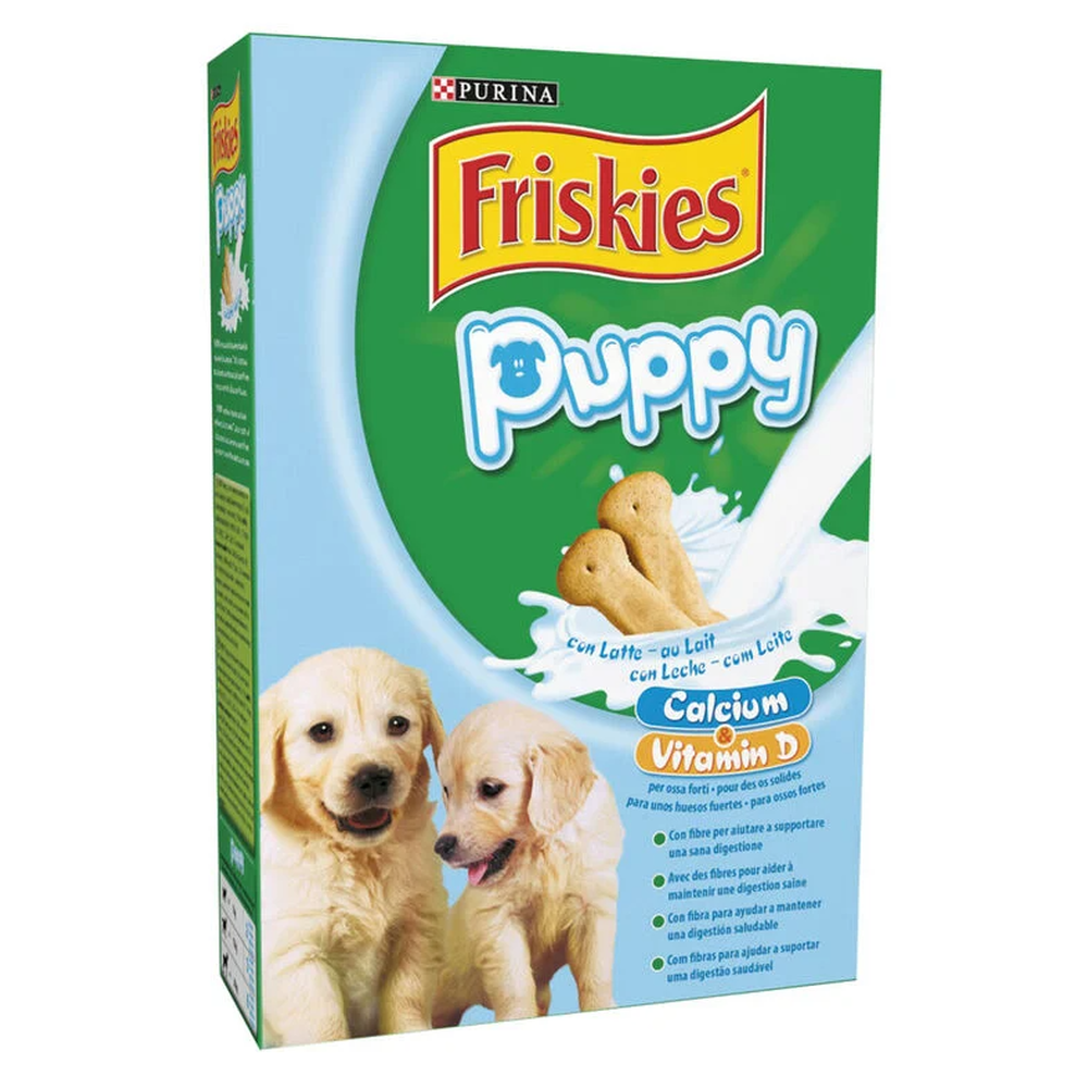 Friskies Biscotti al Latte per cuccioli 350 gr, , large