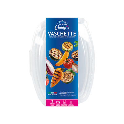 CADDY'S VASCHETTE ALIMENTI 1500ML PZ 2