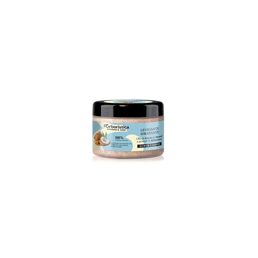 Erboristica di Athena's Scrub Corpo Albicocca 200ml	, , large