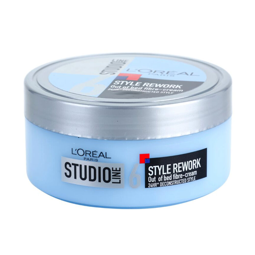 L'OREAL STUDIO LINE GEL OUT OF BED CREMA FIBROSA 150ML.EFFETTO SPETTINATO 24H - Immagine 4
