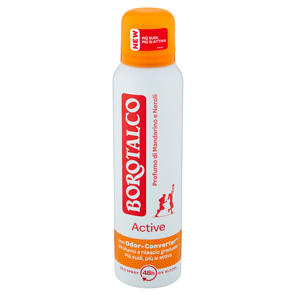 Borotalco Deo Active Spray Mandarino E Neroli 150Ml - --image
