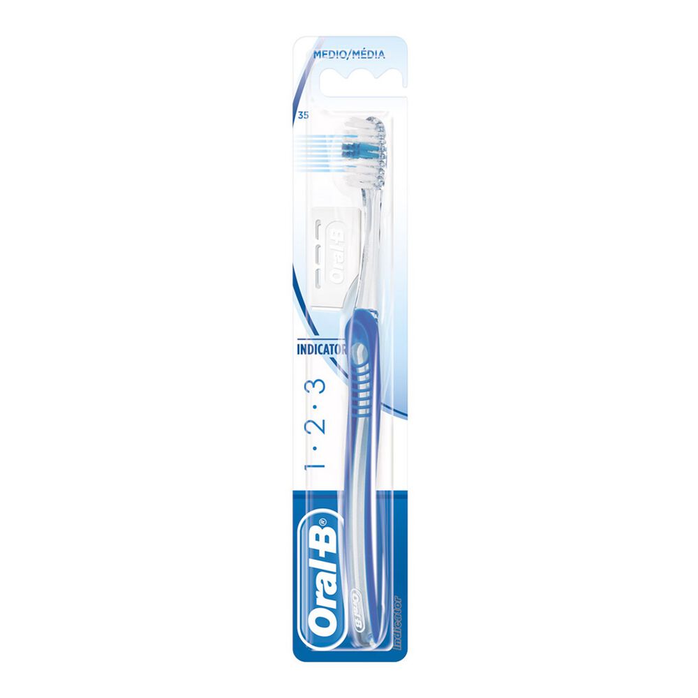 Oral-B Spazzolino Indicator 35 Medio, , large