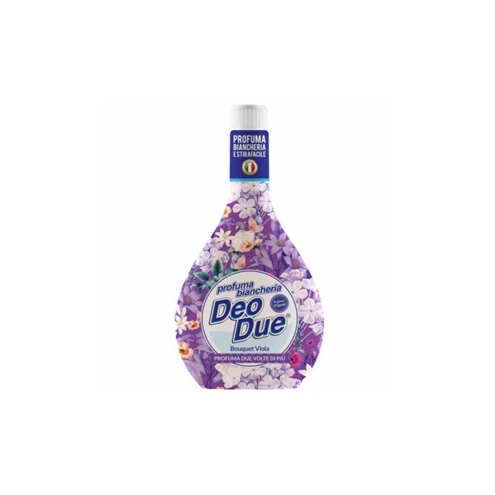 Deo Due Profuma Biancheria Bouquet Viola 250 ml - -
