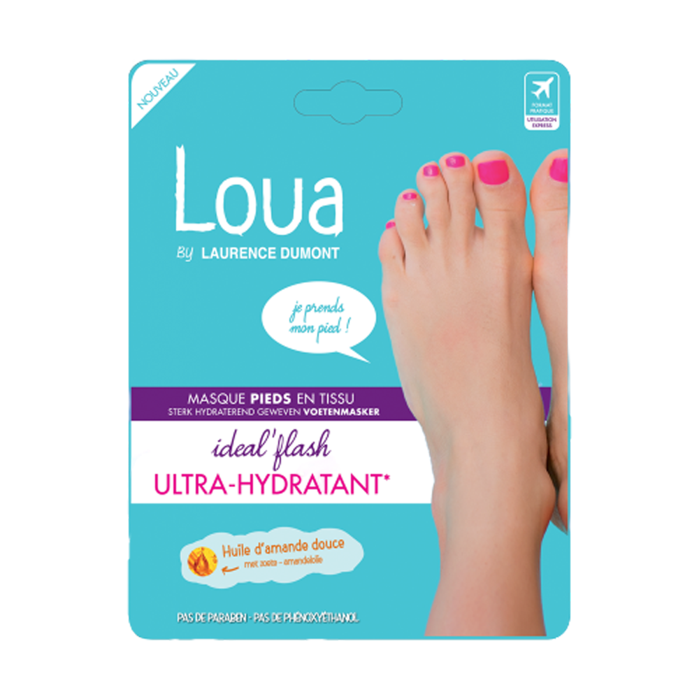Loua Ultra Idratante Maschera Piedi, , large