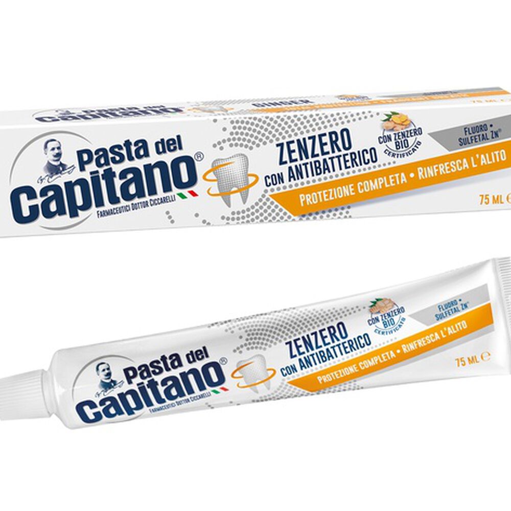 Pasta del Capitano Zenzero Dentifricio 75ml, , large