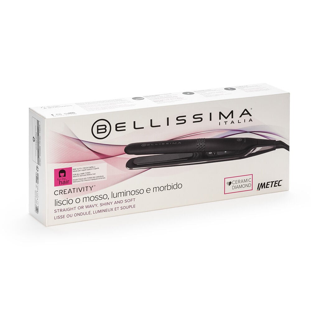Imetec Piastra Capelli Creativity - -