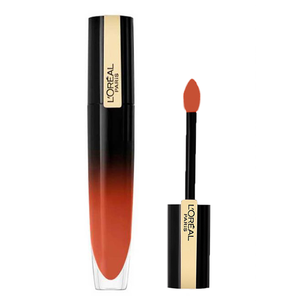 L'Or&eacute;al Brilliant Signature Rossetto Be Unafraid N.304, , large