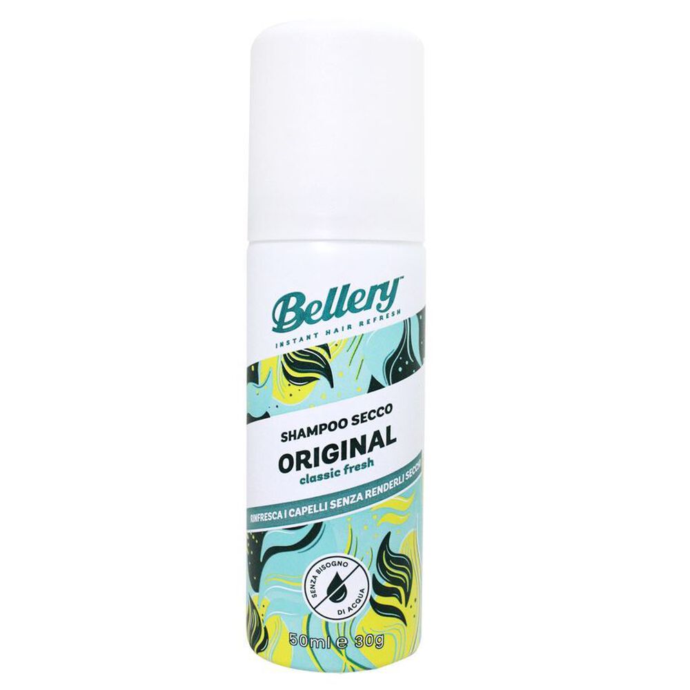 Bellery Shampoo Secco Mini Original 50ml, , large