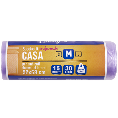 Caddy's Sacchetti Profumati M Assortiti 52x68 15 Pezzi